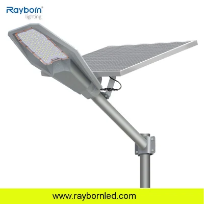 Lámpara solar de alta calidad para exteriores de LED para zonas públicas Street Park Garden Road Pathway Yard Wall LED Ahorro de energía Lámpara 100W 200W 300W 400W Luz LED 5% apagado