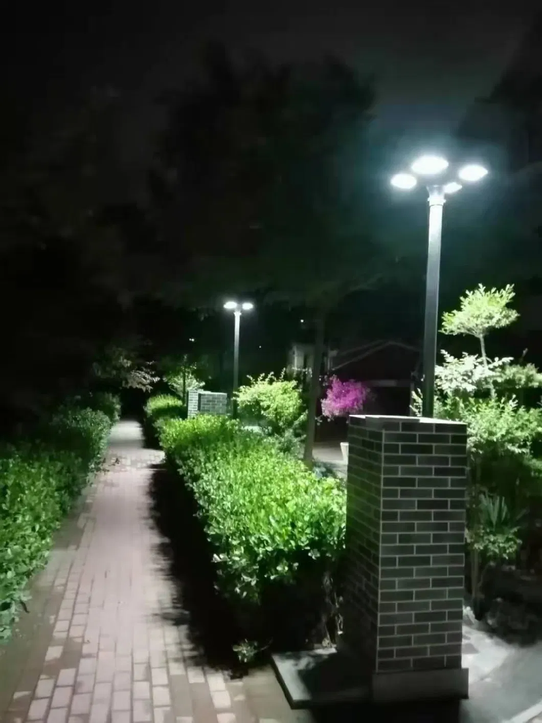 Outdoor Pathway Solar Powered Garden Light Aluminium LED Pathway Light Solar Lamp with Competitive Price for Patio Walkway