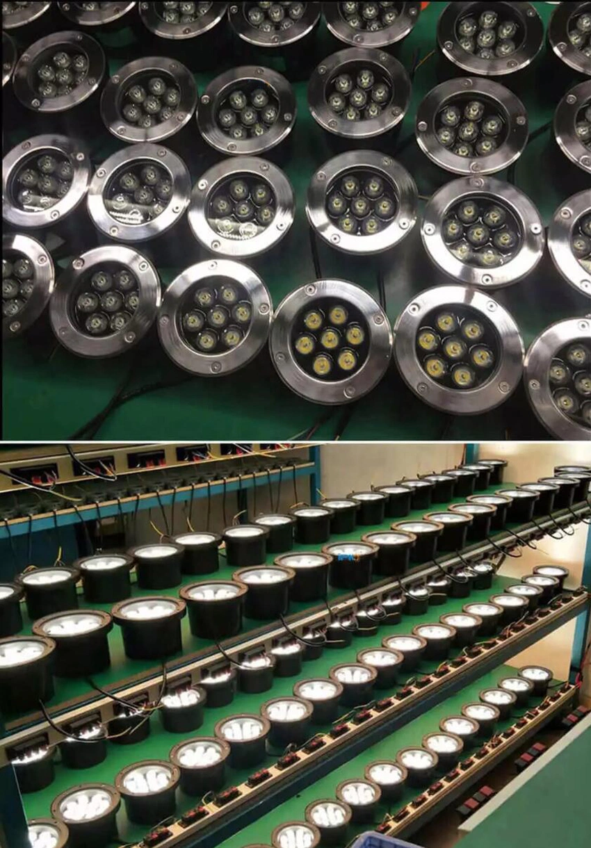 High Quality Color Changing LED Inground Pool Lights