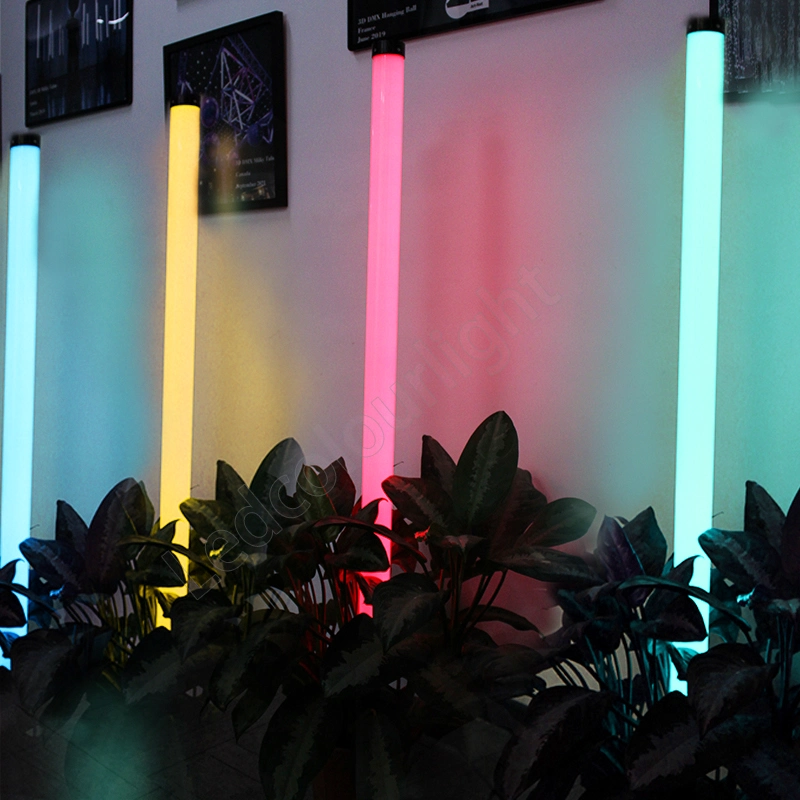 Wholesale Addressable Shadowless LED Tube Outdoor Lights for Stage Garden Decoration