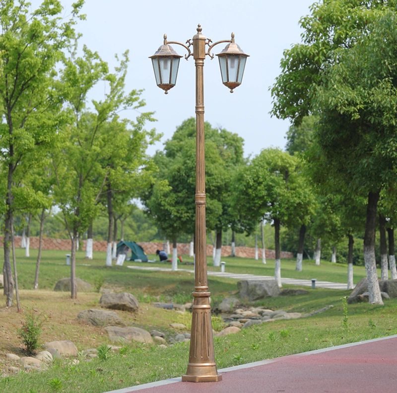 High Power LED IP65 3m Outdoor Street Lawn Patio Landscape Garden Light