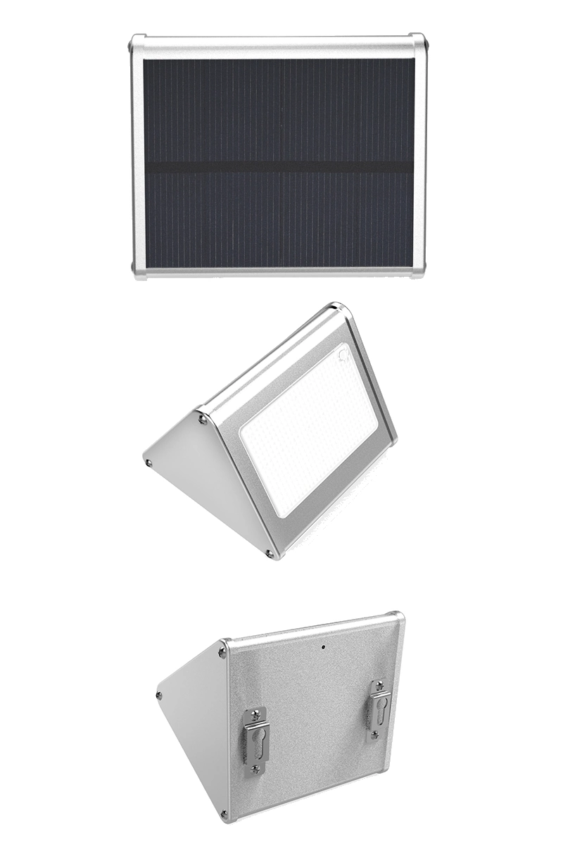 Dusk to Dawn Garden Yard Solar Powered LED Wall Light