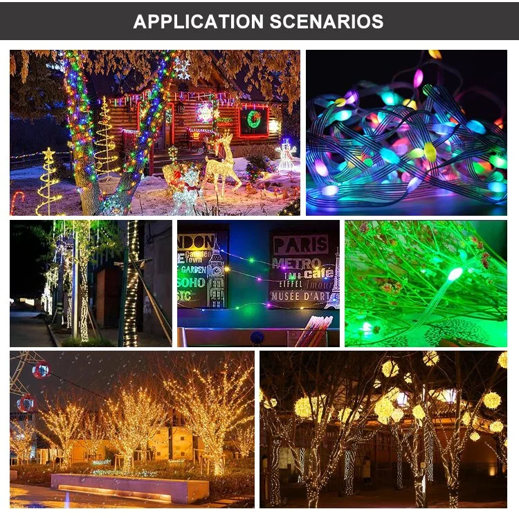 Fast Shipping Wheat Light Flower Lights for Garden Decoration Patio Decoration Wedding Decoration