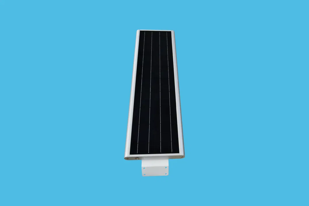 40W Integrated Solar LED Street Road Path Park Courtyard Garden Lamp Light