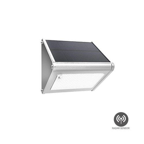 Super Bright Outdoor Waterproof Aluminum Alloy Solar Wall Lights for Home Wall Garden Pillar