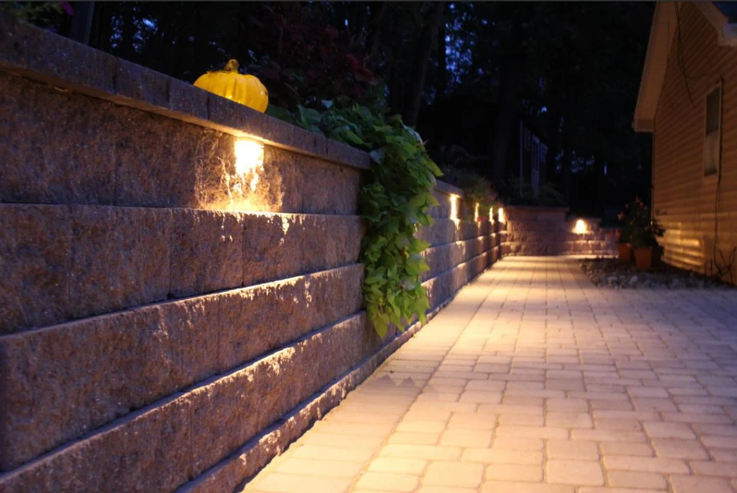 IP67 1W 3W Waterproof Energy-Saving LED Buried Light Outdoor LED Inground Light Landscape Lighting Light for Garden and Patio