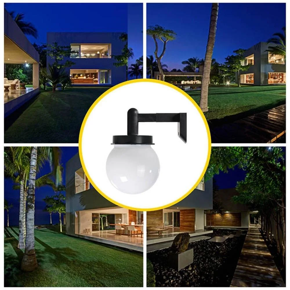 Landscape Path Lamp Outdoor Wall LED Solar Garden Light Waterproof Ci20020