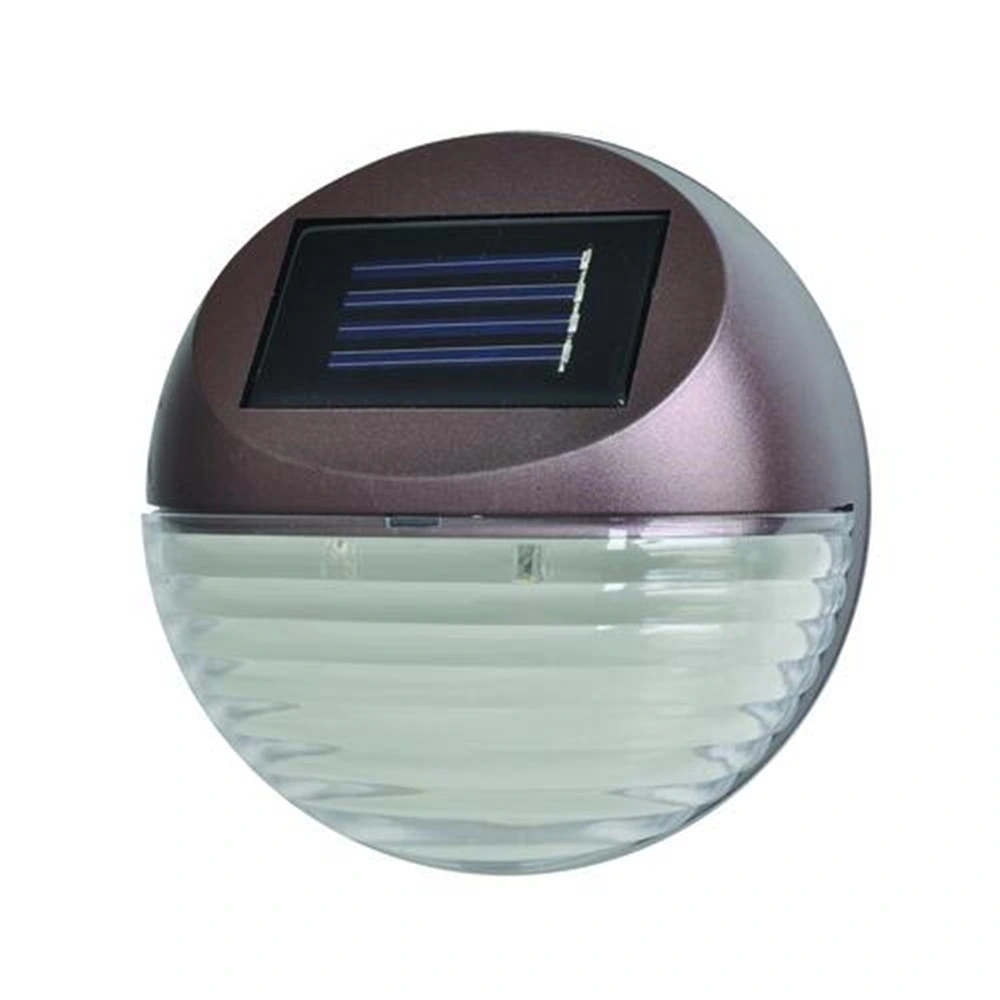 Solar Fence Lights Waterproof LED Solar Lamp for Outdoor Pathway, Yard, Patio, Stairs, Step and Fences