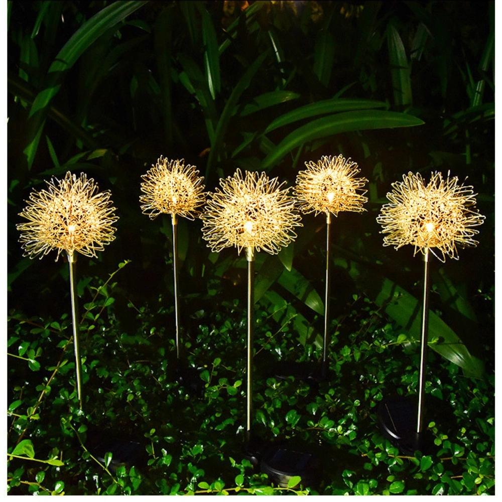 Multi-Color Changing Flower Landscape Lighting Solar Lights Outdoor Garden for Path Yard Lawn Bl23175