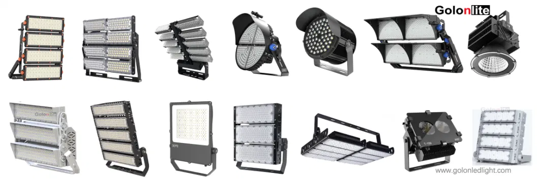 ETL CE Tunnel Basketball Tennis Soccer Court Football Field Stadium Sport Lighting Spotlight 100W 120W 250W 300W 600W 1500W 200W 400W 1000W 500W LED Flood Light