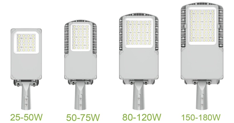 PLC Lorawan Photocell Intelligent Solar LED Street Light for Outdoor Garden Main Road Lighting 50W-300W