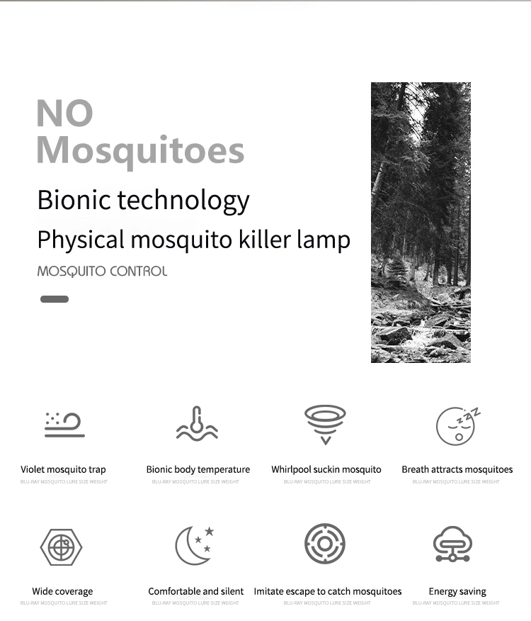 Mosquito Killer Lamp for for Outdoor and Indoor Backyard, Patio, Kitchen, Office, Home