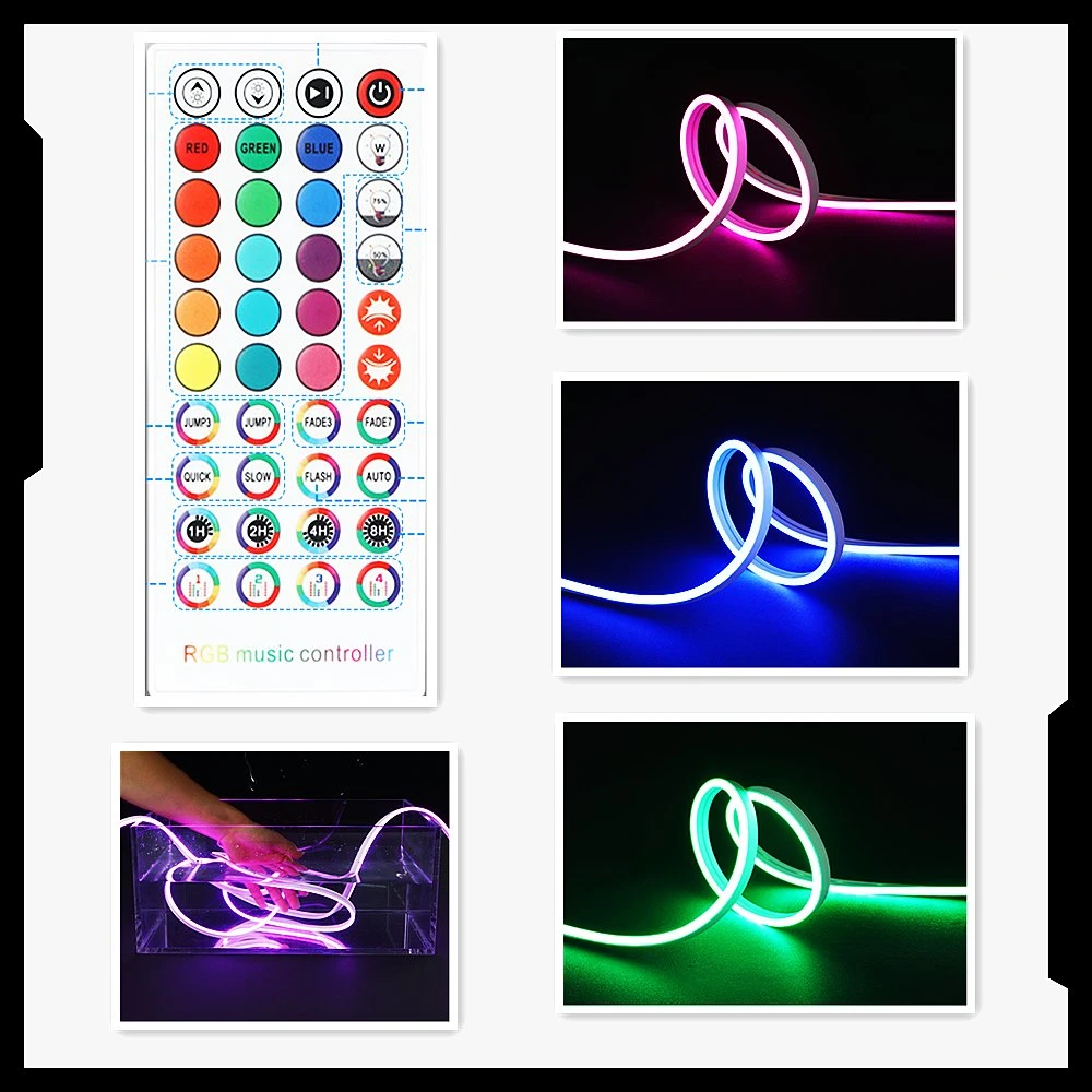 2022 New Design LED Light Flexible Decoration Light IP65 Christmas Lights for House Exterior