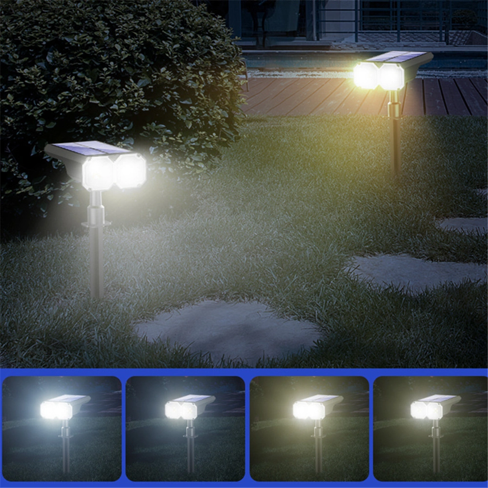 New High Brightness LED Solar Garden Light for Outdoor Yard Driveway