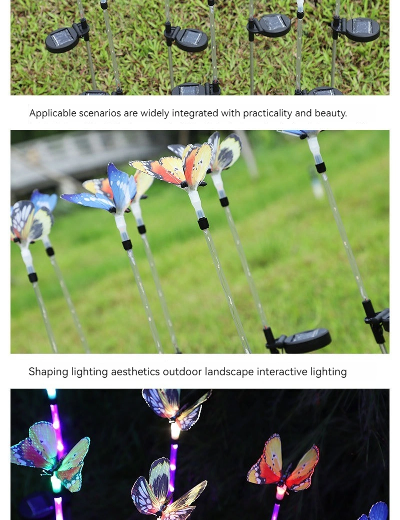 Solar Outdoor Ultra Bright Spotlights, Landscape Courtyard Decorative Lighting, Lawn Lights