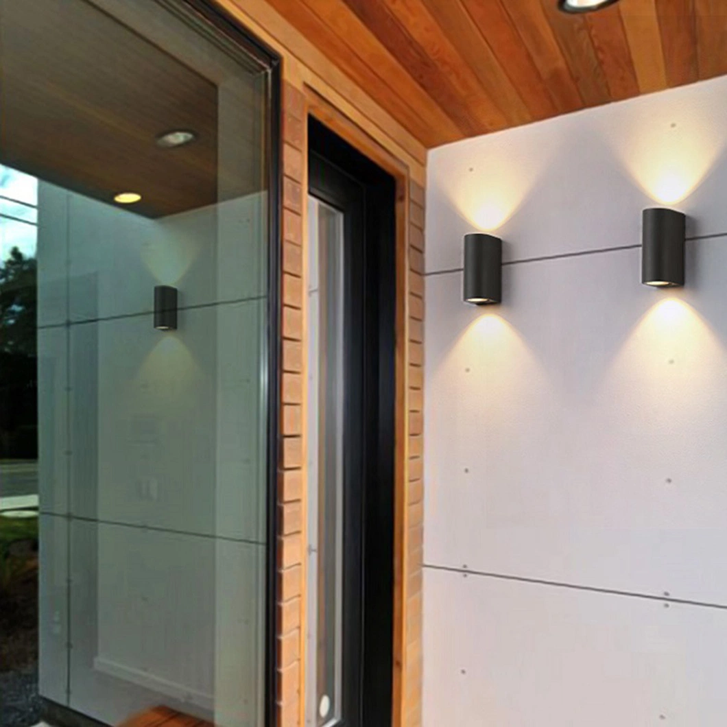 House Exterior Mounted Sconce Lighting Fixture up Down Modern Wall Lamp IP65 Outdoor Indoor