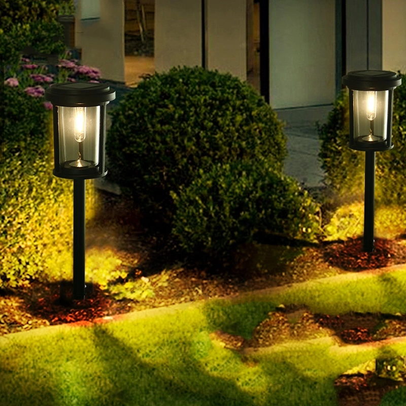 IP65 Waterproof Outdoor Landscape Decorative Lawn Warm LED Solar Garden Light Pathway Lights