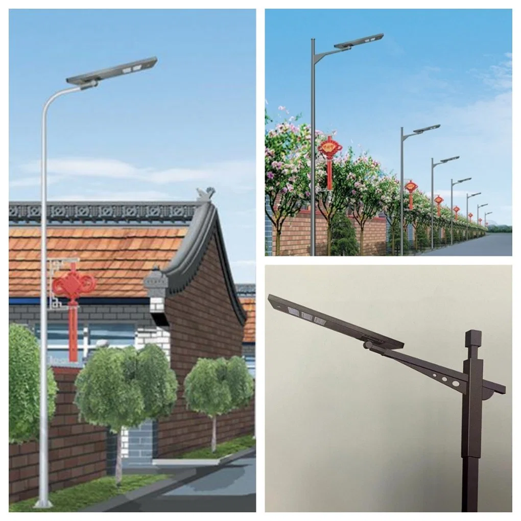 Solar Street Lights Outdoor Solar Lamp with 3 Light Mode Waterproof Motion Sensor Security Lighting for Garden Patio Path Yard