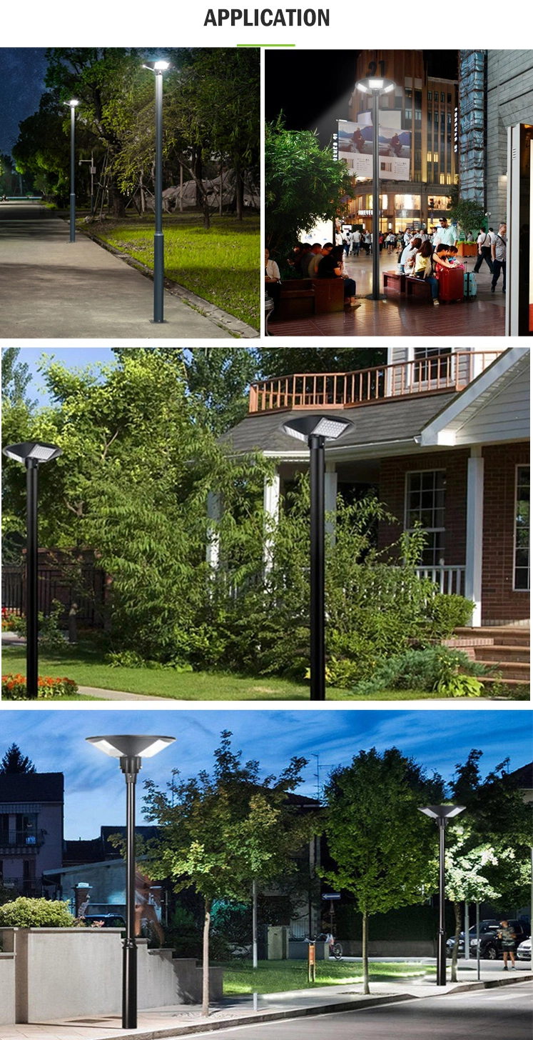 Modern Outdoor IP65 Waterproof Pathway Park Solar LED Garden Light