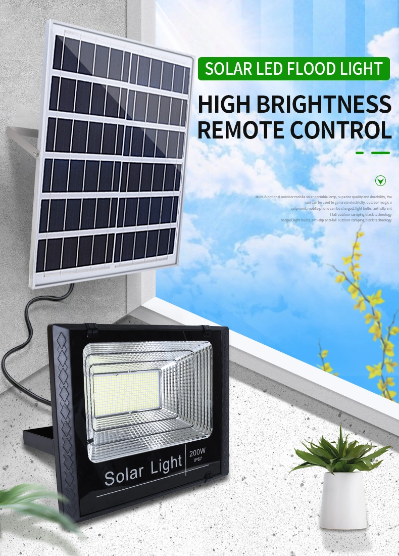 Outdoor Lighting Patio Lamp Square Solar Projection Street Beam Sensor Lamp