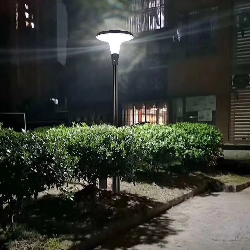 Manufacturer Wholesale Price LED Square Bollard Garden Lawn Light 25W Constant Gate Pillar Lights Lamp Easy Installation IP65