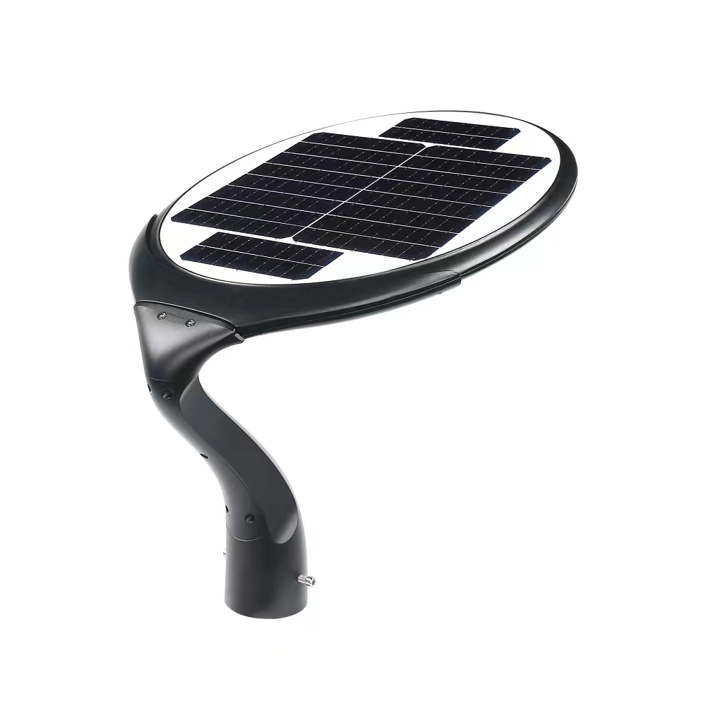 High Quality CE 150lm/W Solar Outdoor Lighting Lamp 5m Pole LED Garden Lamp for Park Yard Patio Landscape Lighting