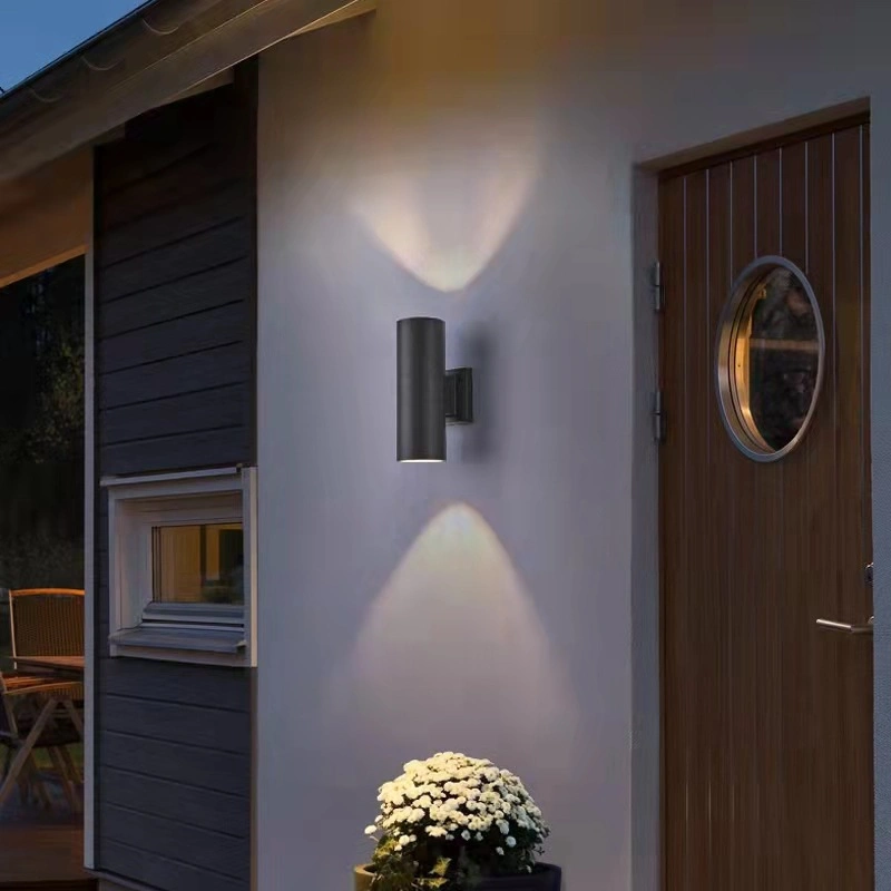 Outdoor Wall Light Sconce Aluminum Waterproof LED Wall Lamps for Patio