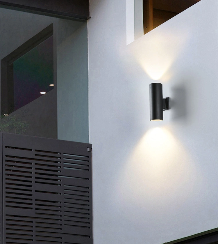 Outdoor Wall Light Sconce Aluminum Waterproof LED Wall Lamps for Patio