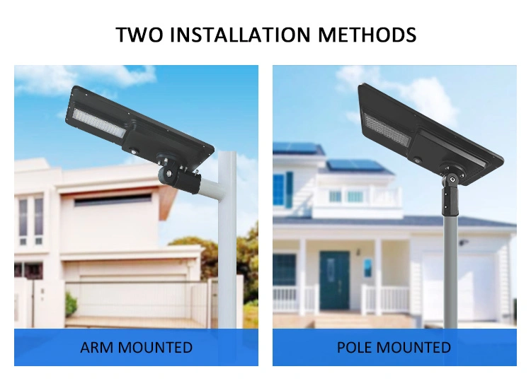 40W PIR Sensor Long Life All in One Solar Street Light