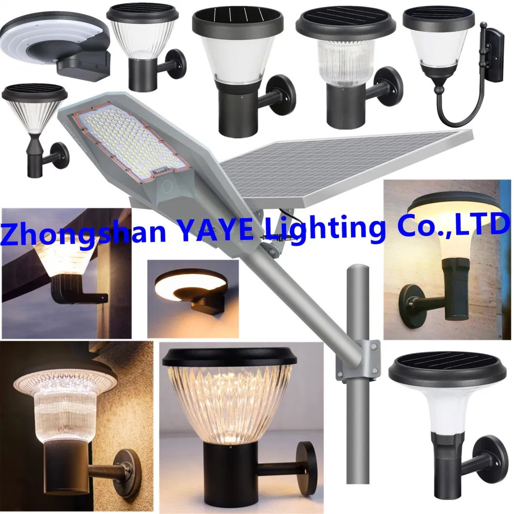 Solar Manufacturer Factory Distributor LED IP65 Street Outdoor All in One Camera COB SMD Wall Flood Garden Road Light 2000/1500/1000/800/600/500/400/300/200/50W