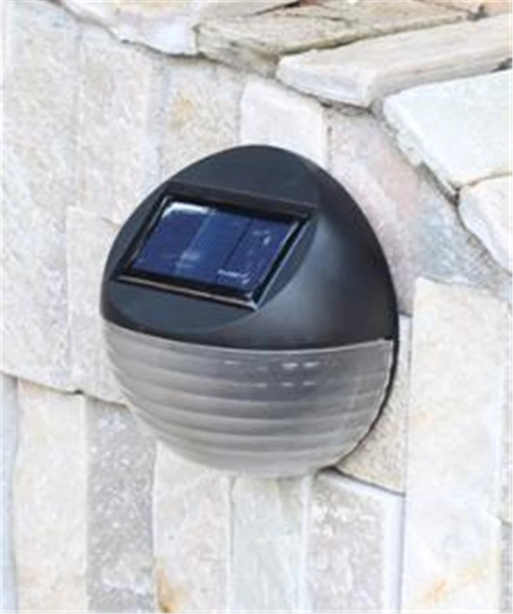 Solar Fence Lights Waterproof LED Solar Lamp for Outdoor Pathway, Yard, Patio, Stairs, Step and Fences