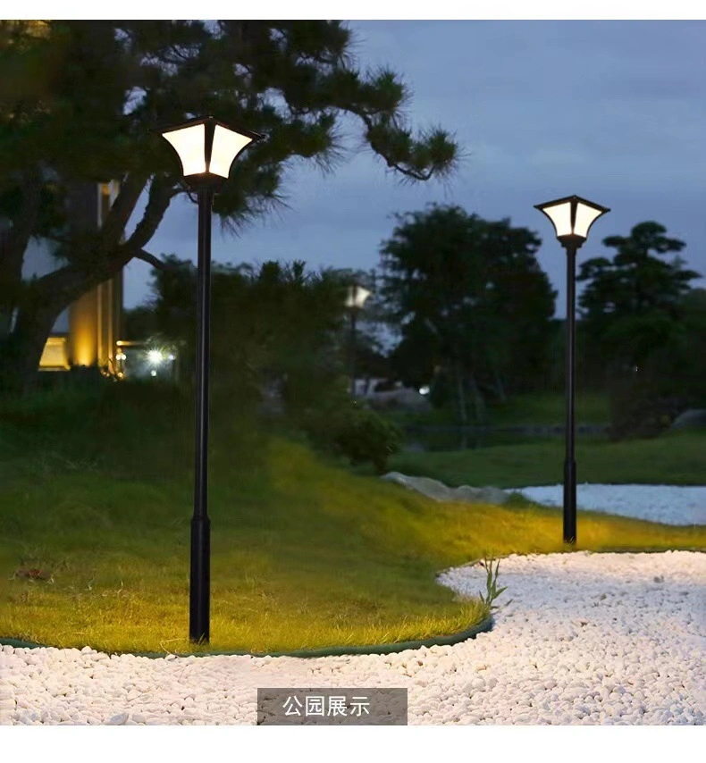 Patented 2m/3m Garden Solar Post Light Solar Lamp Post