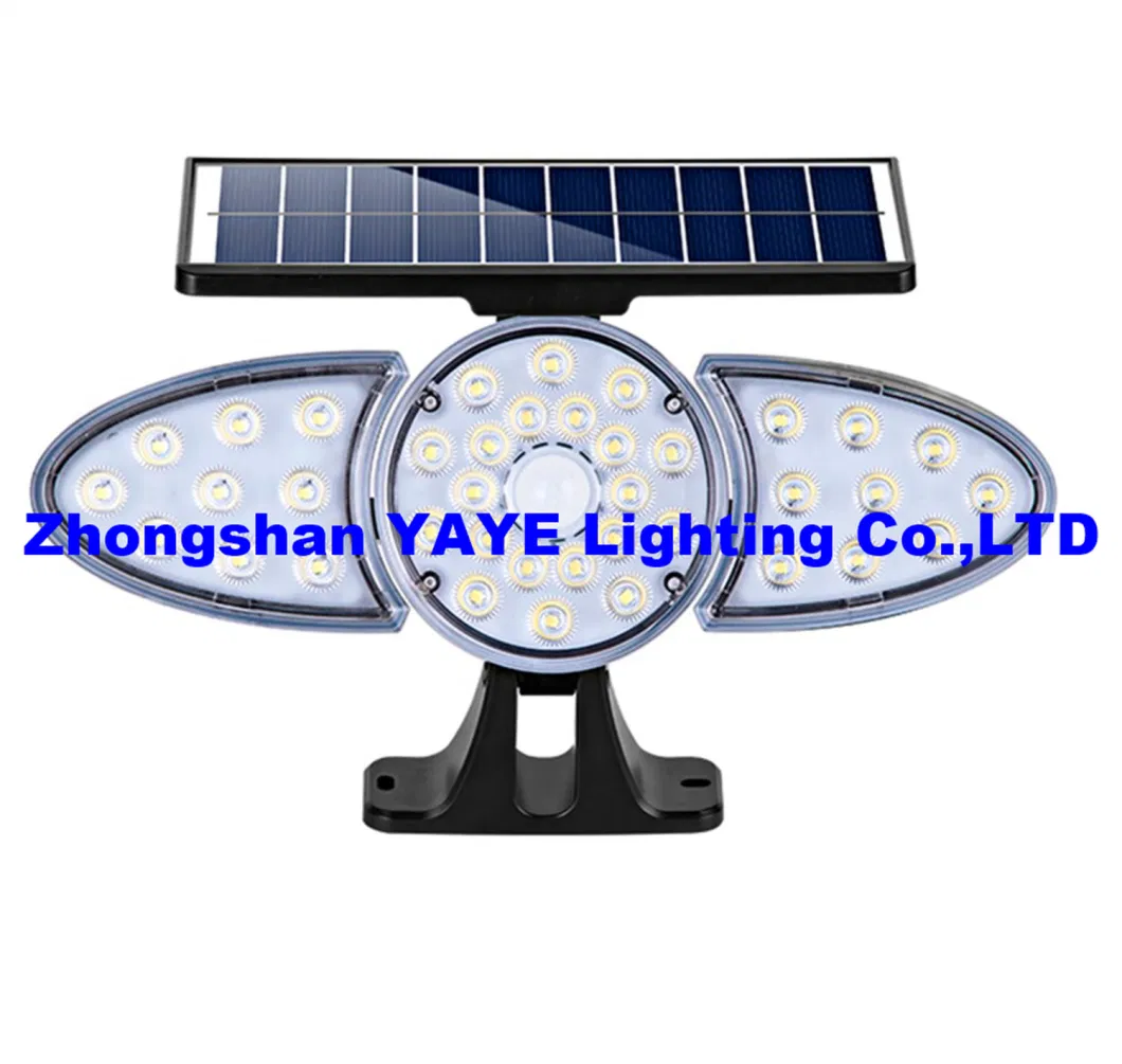 Yaye Outdoor Waterproof Landscape Lamp LED Solar Power Garden Light for Pathway Lawn Patio Yard Walkway Driveway Path Courtyard Lighting