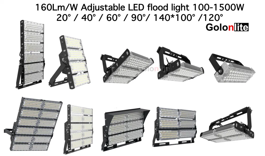 ETL CE Tunnel Basketball Tennis Soccer Court Football Field Stadium Sport Lighting Spotlight 100W 120W 250W 300W 600W 1500W 200W 400W 1000W 500W LED Flood Light