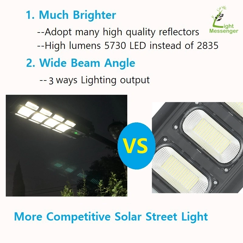 Top Quality Automatic Charging During The Day and Automatic Lighting at Night LED Solar Street Light All in One Outdoor Lamp