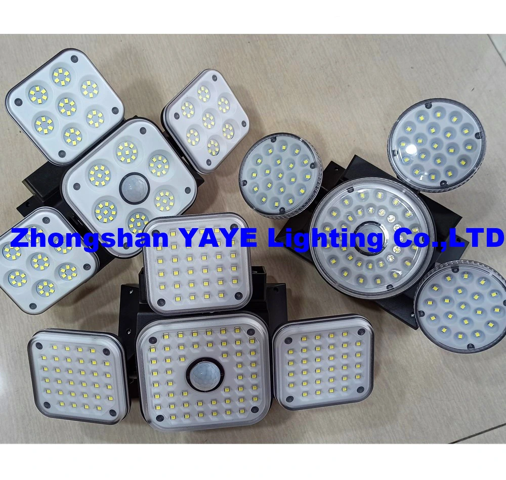 Yaye Hottest Sell 20W Sensor LED Solar Garden Lights Outdoor Waterproof Landscape LED Path Light Solar Lawn Light with 3000PCS Stock