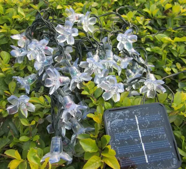 LED Graden Solar Decoration LED Fairy Decorative Light LED Motif Flower Light