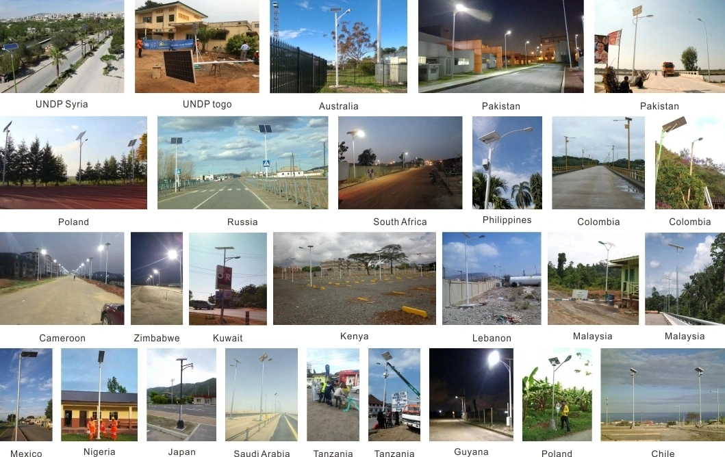 &quot;Ce ISO Steel Poles Galvanized Satisfactory Prices 600 Lumens Solar Light&quot;