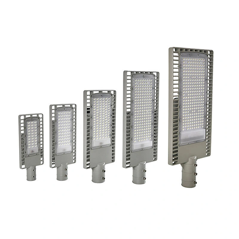 Good Quality Outdoor All in One Aluminum Park Garden Lamp Integrated Solar Power LED Parking Lot Street Light