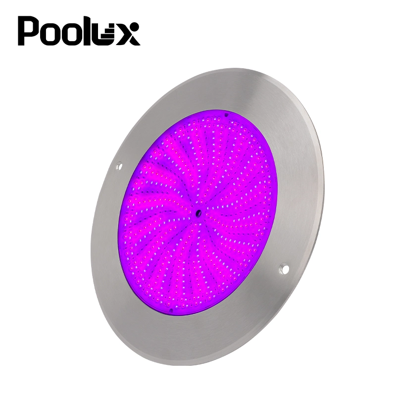 Stainless Steel IP68 RGB Nicheless 12V Low Voltage Wall Mounted Submersible LED Swimming Pool Light