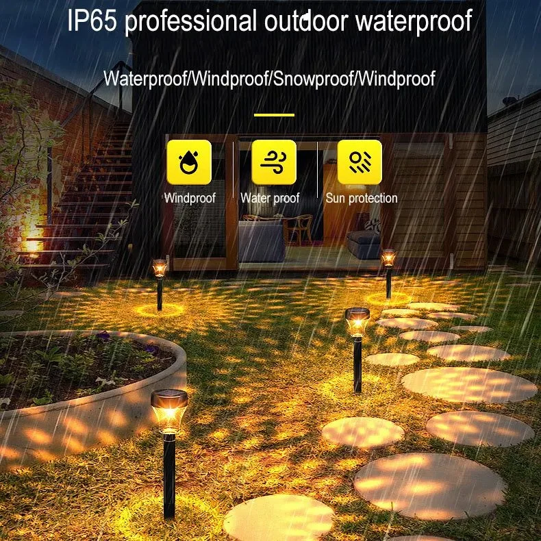 Outdoor Waterproof Garden Decorative Landscape Lighting LED Solar Light