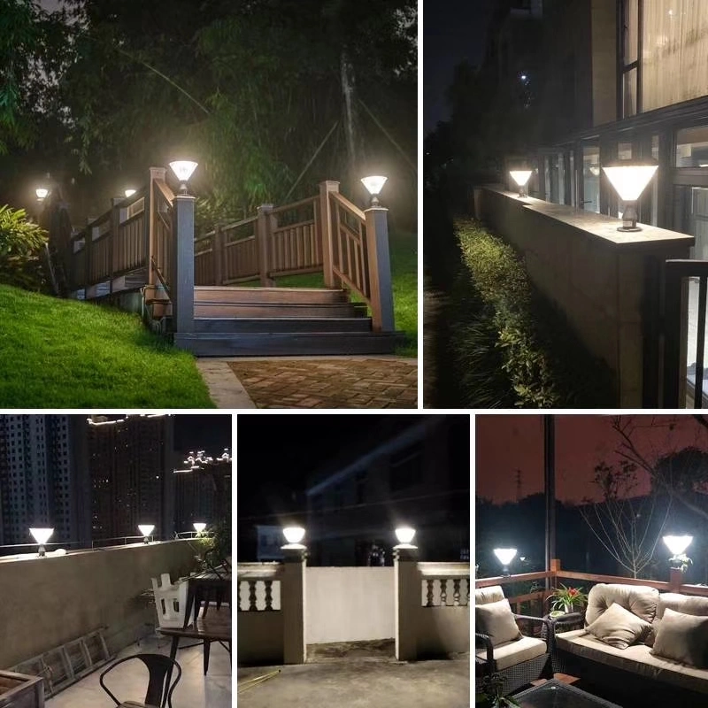 Popular Solar Ground Lights Solar Disk LED Lights Outdoor Waterproof Garden Lighting for Yard Deck Lawn Patio