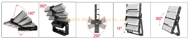 160lm/W High Power SMD LED High Mast Pole Projector Flood Light for Outdoor Reflector Football Field Stadium Sport Lighting 200W 300W 400W 600W 800W 1000W 1500W