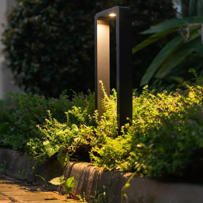 Power Coating Energy Saving LED Light in Parks Plazas Gardens Path Ways