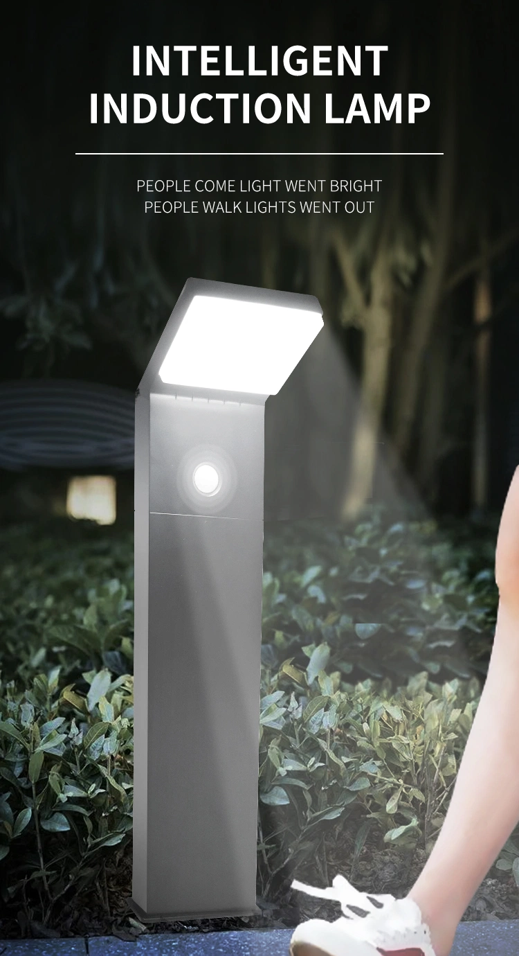 Solar Pathway Lights With Motion Sensor For Yard Patio Garden Walkway