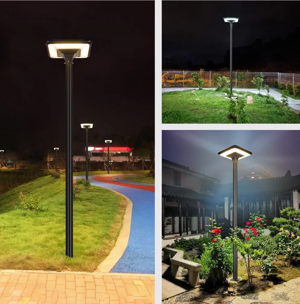 IP65 Solar Garden Lights Waterproof Outdoor Solar Lamp for Garden Yard 40W Square Solar LED Garden Lighting