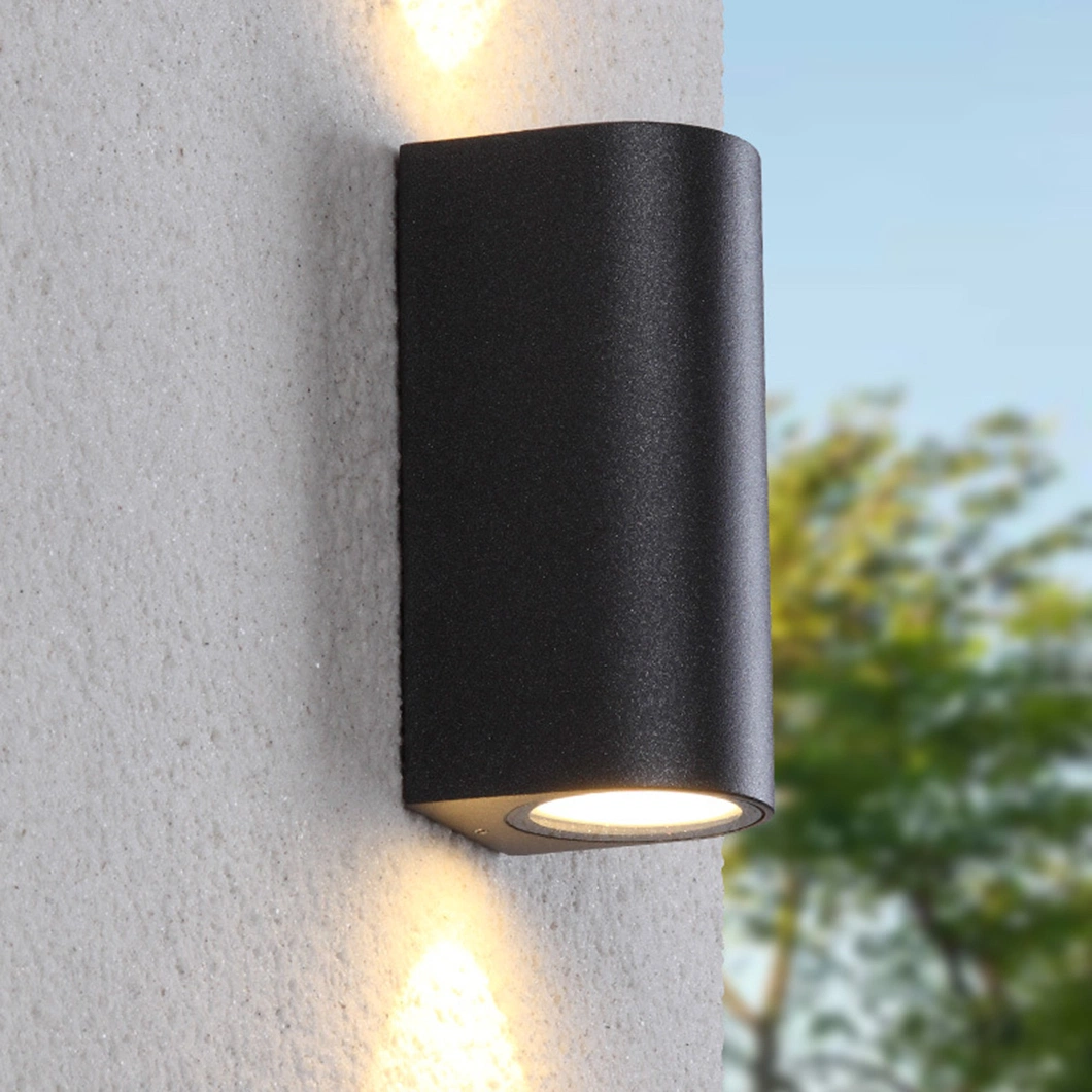 House Exterior Mounted Sconce Lighting Fixture up Down Modern Wall Lamp IP65 Outdoor Indoor