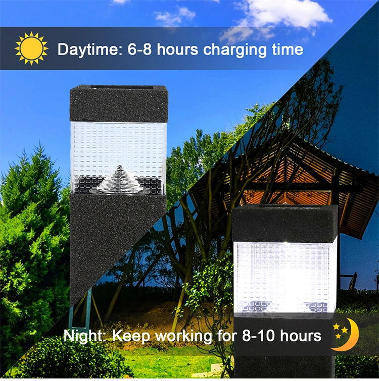 LED Outdoor Lawn Path Garden IP44 Solar Power Light