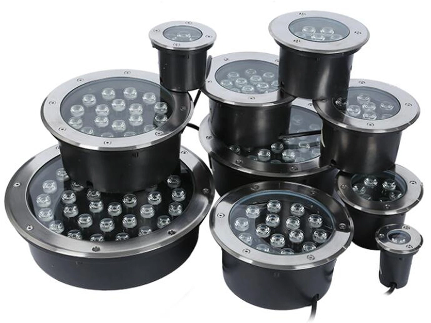 High Quality Color Changing LED Inground Pool Lights