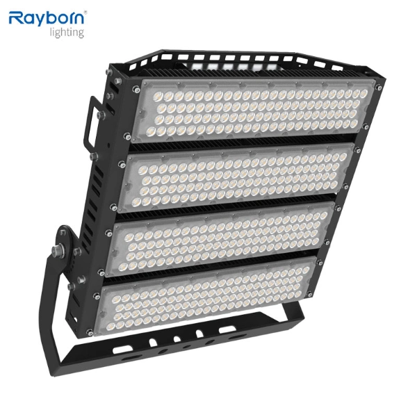 Outdoor Sports High Mast Pole Lighting 200W 300W 400W 500W 600W 800W 1000W 1500W Football Field Tennis Court Basketball Arena Reflector Stadium LED Flood Lights